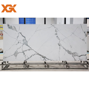 3200x1600 mét Chất lượng cao nhân tạo sang trọng đá 9 mét Độ dày thiêu kết đá tấm sứ sàn gạch cho phòng khách tường - Product Image 2