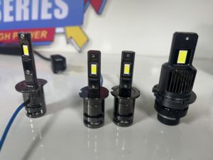 汽车发光二极管灯d2 12v大功率维修氙气d2s发光二极管前照灯灯泡200瓦汽车360度canbus d2 d2s hid至发光二极管转换套件 - Product Image 5