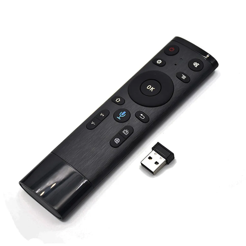 Air Mouse 2.4G Keyboard dan Mouse Nirkabel untuk Remote Control Android TV Box