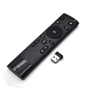 Air Mouse-teclado y ratón inalámbricos para caja Android TV, 2,4G, Control remoto - Product Image 1