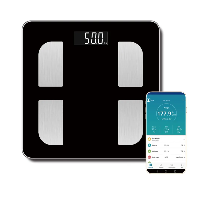 Hot Selling Body Fat Scale Intelligent Wireless Digital Bathroom Scale