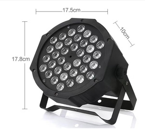36 Stück DMX Control RGB DMX512 LED Par Lights mit Fernbedienung Dj Ktv Party NightClub - Product Image 3