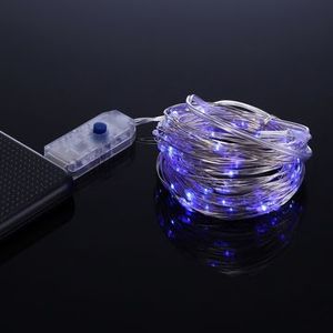 10m 100led RGB彩色更改防水Micro USB童话灯串带遥控器