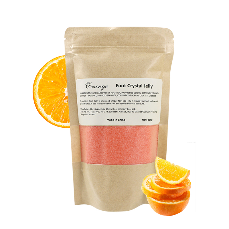 Orange Soak Foot Jelly