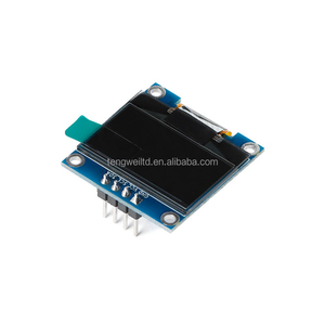 0,96 Zoll OLED LCD-Bildschirm anzeige modul 0,96 "LCD Weiß/Blau/Gelb-Blau 128 X64 I2C IIC-Bildschirm platine Für Arduino