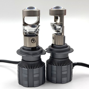 T8 CANBUS ile 2024 yeni tasarım MINI LED Lens projektör büyük araba Extreme LED far projektör için Fit - Product Image 6