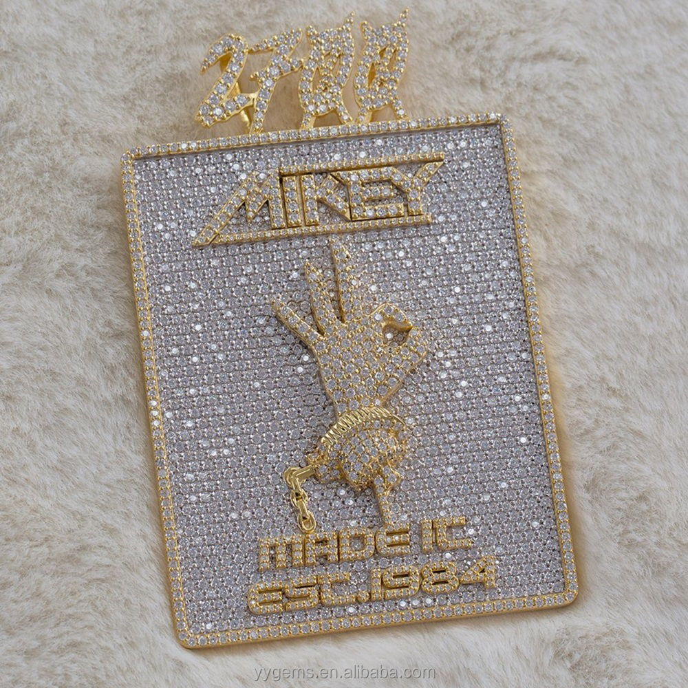 Square Pendant