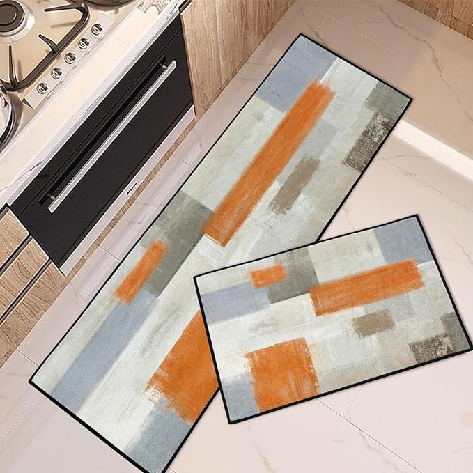 Geometric orange