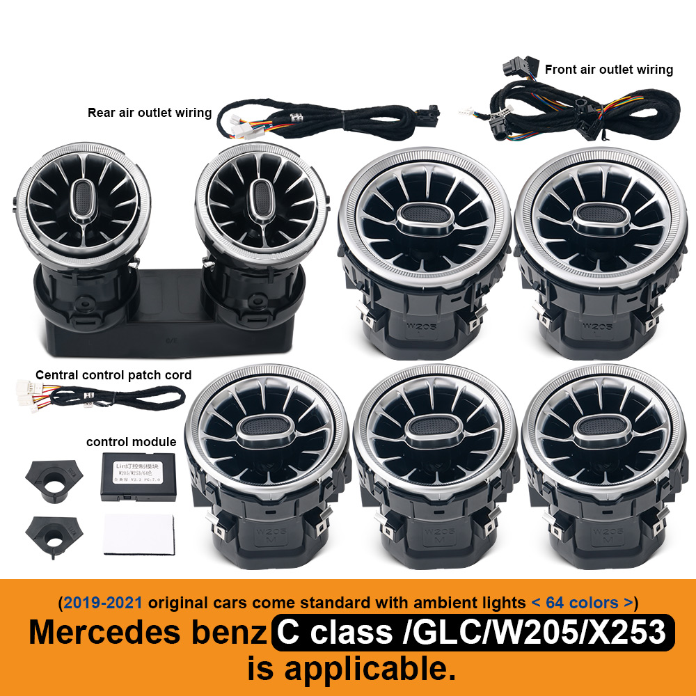 Classe C w205 (19-21)