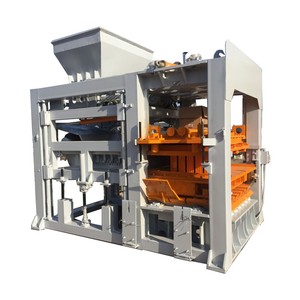 Máquina de prensado de ladrillos AUTOMÁTICA DE VENTA RÁPIDA, fabricante de línea de máquina de fabricación de bloques de ladrillos de - Product Image 4