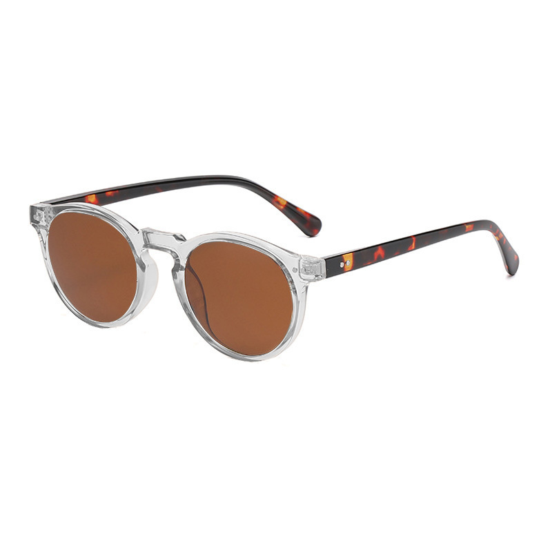 C11-transparent leopard/Brown