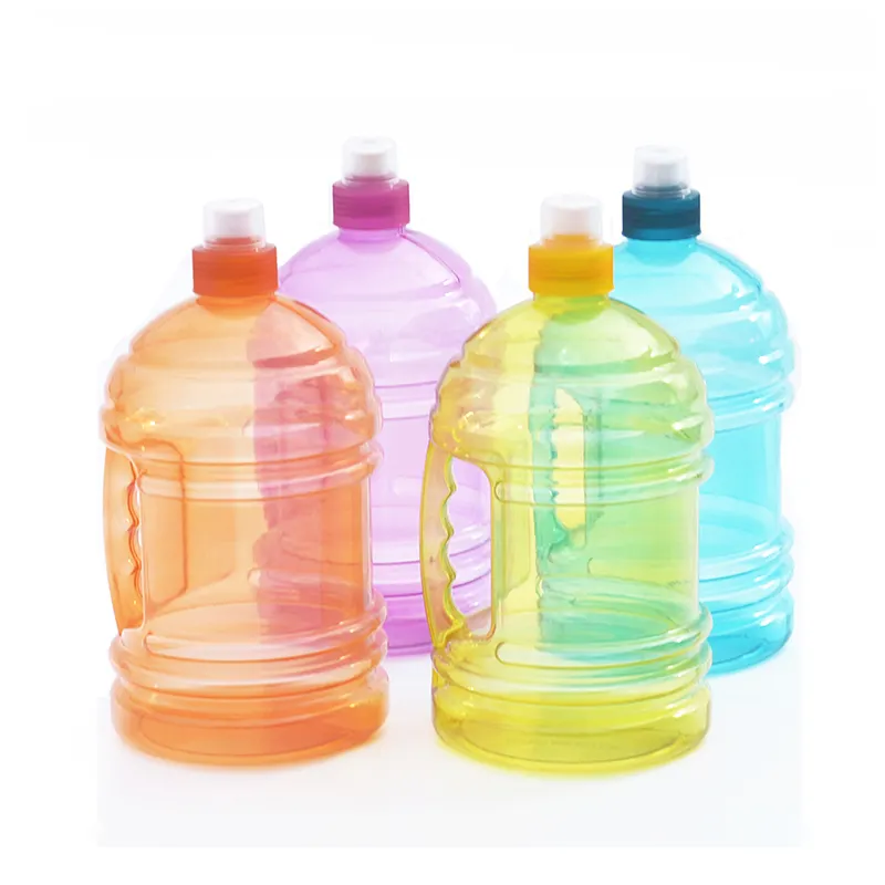 Jarra de agua profesional personalizada, botella de agua deportiva de plástico, 2 litros, grande, 2.2l
