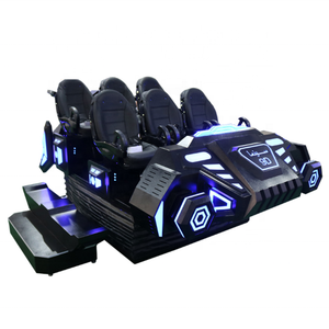 9d Vr Game Machine <strong>Virtual</strong> Reality Simulator 6 Seater for Gaming <strong>Center</strong> Equipment - Product Image 3