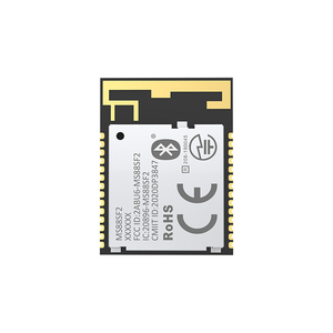 Modulo BLE 5.0 basato su Chip nRF52840 memoria Flash da 1 MB 256kb di RAM e integrazione di un ricetrasmettitore da 2.4 GH