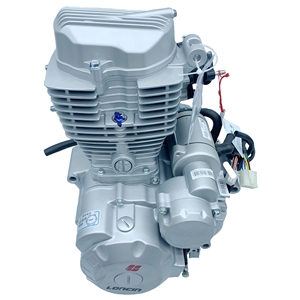 4 Stroke 193.2ml <strong>Engine</strong> Three Wheel Motorcycle <strong>Engine</strong> Assembly Start Electric / Kick for Loncin - Product Image 3