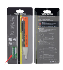 Vicimeter en çok satan elektrik sigara İletişim test cihazı gerilim kalem dedektörü AC II - Product Image 3