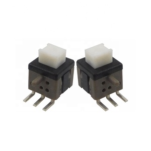 Wintai-Tech cina PS-58G24D Mini interruttore a pressione di fabbrica 12V Push Switch PCB montaggio PCB interruttore produttore