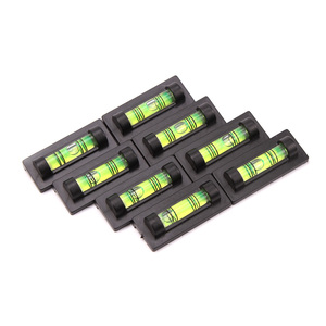 Mini Ferramentas Magnéticas Nível De Espírito Nível De Bolha Pequena Nível De Bolha De Espírito Quadrado De Plástico