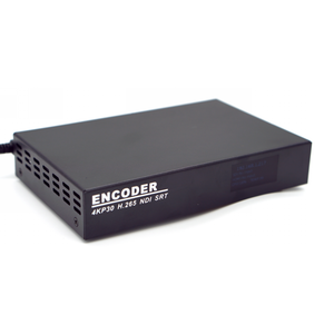 Encoder Encsh SDI encoder NDI 4K SRT RTMP h265 trasmissione in diretta