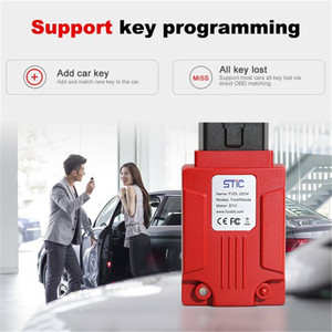 Dhl gratuito!!!SVCI J2534 strumento diagnostico per auto supporto protocollo SAE J1850 strumento di programmazione modulo Online per ford e mazda IDS v125 - Product Image 5