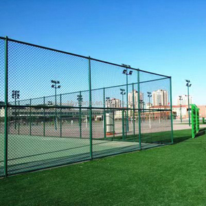 Stadyum eskrim ve zincir bağlantı futbol sahası bölücüler üzerinde futbol stadyumları fiyat için 6 ayak zinciri bağlantı çit kullanılır - Product Image 6