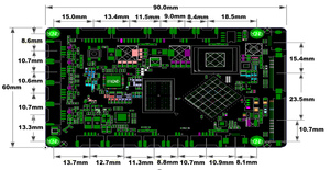 Android 11 Rockchip RK3566 Quadcore Embedded Mainboard Kompatibel mit Raspberry Pi für AIOT-Anwendungen - Product Image 6