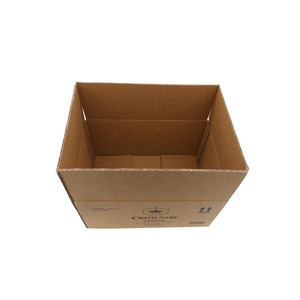Özel depolama ağır boş nakliye teslimat karton kutu 3 kat 5 kat RSC çift duvar oluklu mukavva kutu - Product Image 2