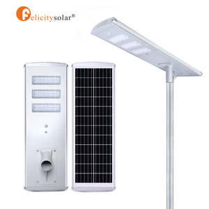 太阳能灯户外照明带太阳能电池板2022 60w 80w 100新到批发价格灯太阳能花园 - Product Image 6