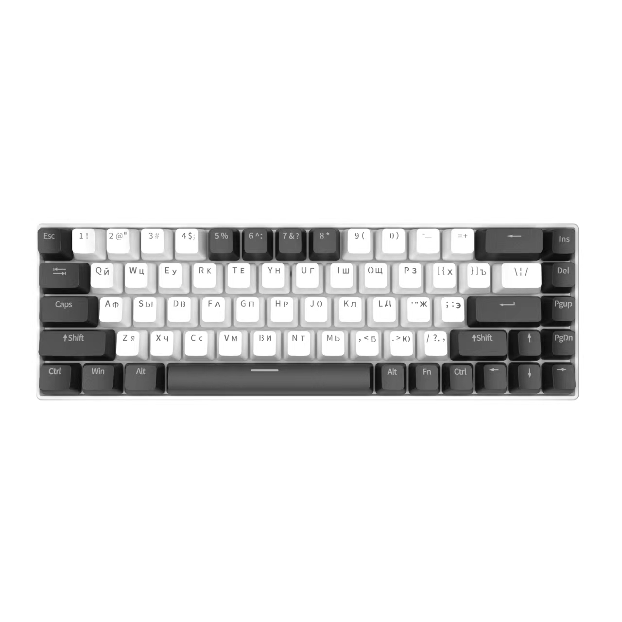 KA68 White Black