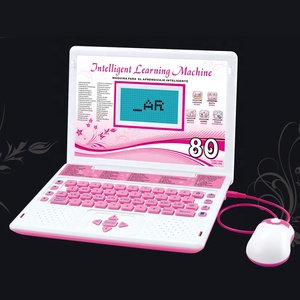 Samtoy Early Educational Mini <strong>Computer</strong> 80 Function English Castellano Bilingual Learning Machine Laptop With Keyboard - Product Image 2