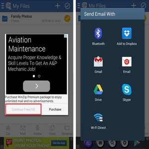 Zip File Software for <strong>Android</strong> Mobile - Product Image 2