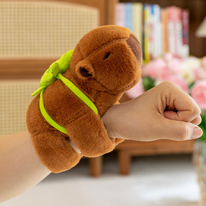 HY7 özel Kapibara Capybara Labubu peluş oyuncak dolması hayvan bebek aksesuarları hayvan De Stuffed che - Product Image 5