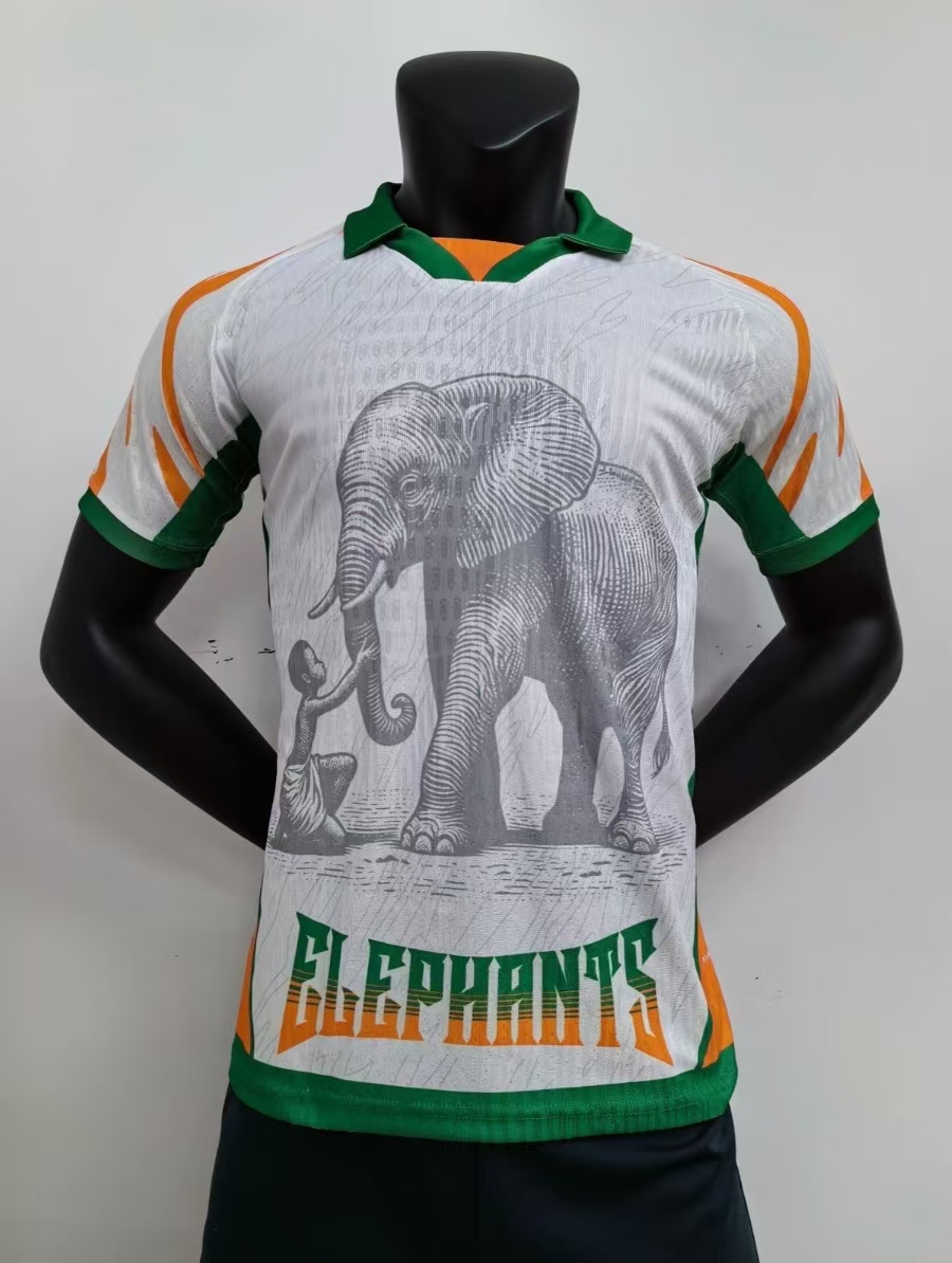 Maillot original de Côte d'Ivoire