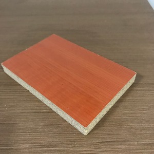 Finished Melamine Faced <strong>Particle</strong> <strong>Board</strong> Wood Plywood Chipboard for Indoor Furniture for Furniture <strong>Production</strong>