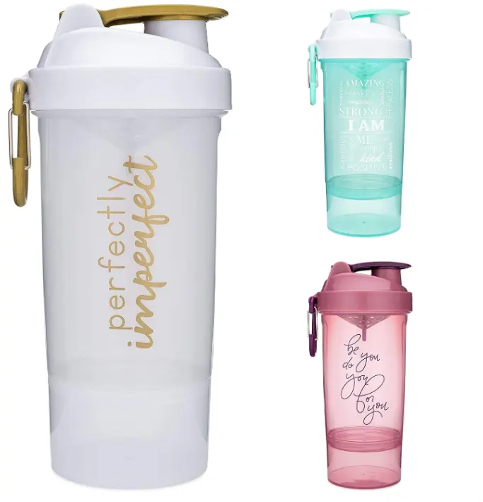 Eiwit Shaker Fles Door 310 Voeding-Maaltijd Vervanging Blender Beker Voor Mengen Eiwit Poeders, Limonade Mix, en Pre Workout