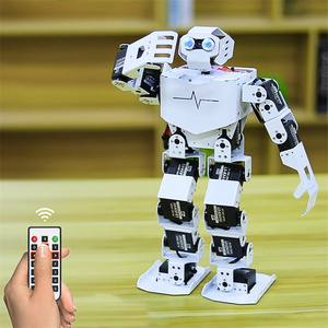 Biyonik insansı programlama robot tonybot Arduino ile uyumlu akıllı konuşma tanıma ikincil geliştirme kiti