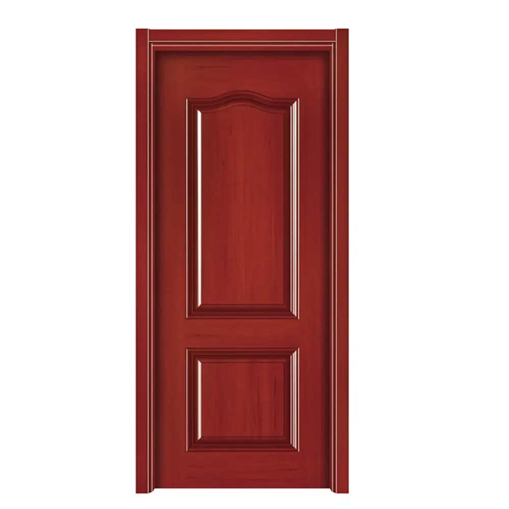 OEM MDF cheap wood door hotel interior doors bedroom doors