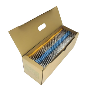 מכירה ישירה במפעל 1/4w 100 אוהם התנגדות או סרט מתכת התנגדות