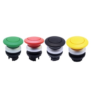 EATON M22-PV/K03 3つの通常オープン直接リフトリセット緊急停止ボタンスイッチセット - Product Image 4
