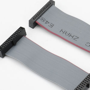 <strong>IDC</strong> Socket <strong>Cable</strong> Assembly Wiring Harness Flat Ribbon <strong>Cable</strong> Connector Female <strong>IDC</strong> to <strong>IDC</strong> Parallel Ribbon <strong>Cable</strong> - Product Image 1