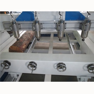 Enrutador CNC 3D de 4 ejes de cabezales múltiples de velocidad rápida, máquina CNC de esculpir 3D con múltiples usos, enrutador CNC de 4 husillos - Product Image 3