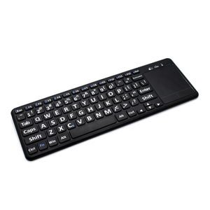 定制大字母打印2.4G无线键盘为tcl安卓智能电视键盘与触摸板 - Product Image 2