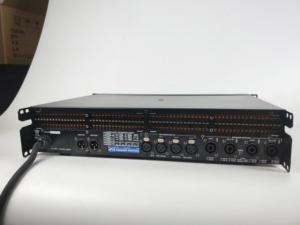 เครื่องขยายกำลังไฟ2x4200W รุ่นอัพเกรด Fp10000q fp14000q 4ช่องโดยใช้ชิ้นส่วนไฟฟ้าจากไต้หวันขนาด8โอห์ม