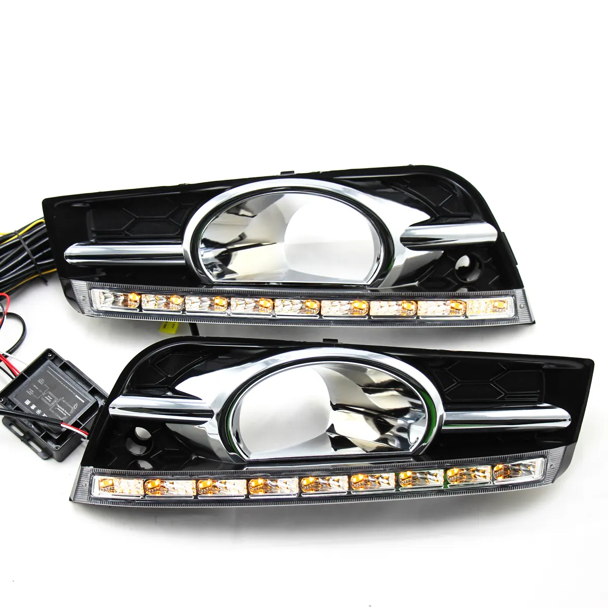 Luce di nebbia della luce corrente di giorno del LED DRL per la luce del giorno di Chevrolet Cruze 2009 - 2013 LED