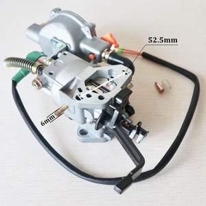คาร์บูเรเตอร์สำหรับเครื่องกำเนิดไฟฟ้า188F GX390 Dual Fuel Carb 4.5-7.0KW คู่มือการสำลักคาร์บูเรเตอร์ชิ้นส่วนเครื่องกำเนิดไฟฟ้า - Product Image 4
