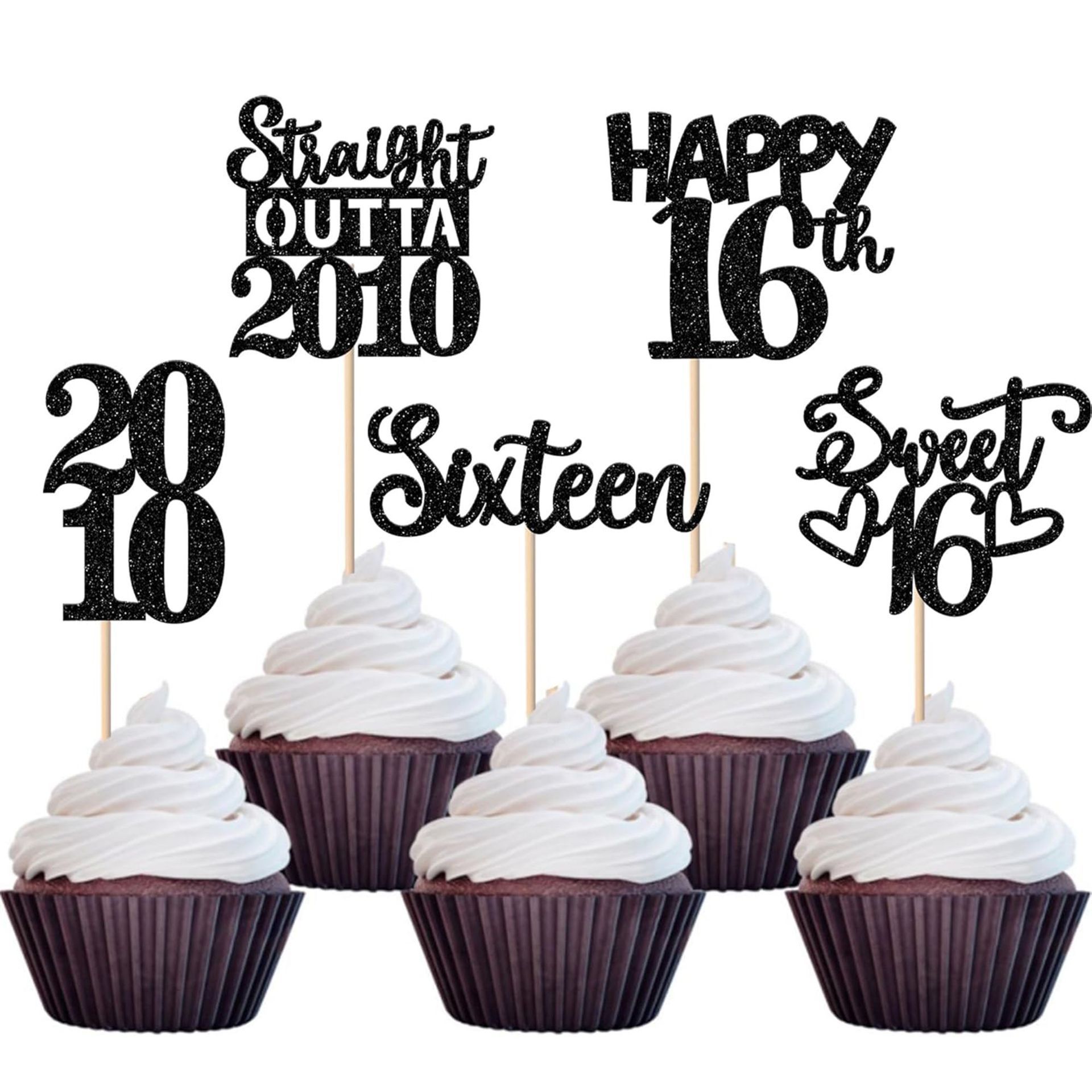 10 for 16th anniversary-2 for each of 5 paragraphs