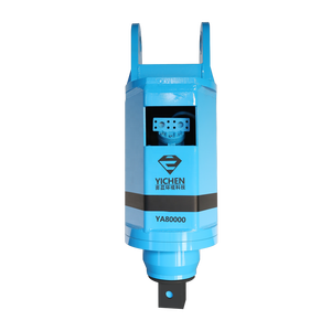 YA2000 yüksek kalite maksimum delme derinliği 12 metre Spiral tipi Affarestation ekskavatör için delik kazıcı ekskavatör araçları - Product Image 5