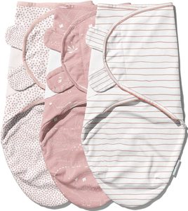 Offre Spéciale mignon super confortable mousseline bras réglables emmaillotage pour bébé couvertures