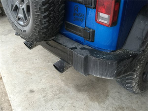 Yüksek kaliteli 3.6L çelik çift bölmeli Cat-Back Metal <span class=keywords><strong>Mulisha</strong></span> egzoz sistemi jeep jk 2007-2017 için
