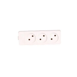 ปลั๊กตัวเมีย2ขาสำหรับซ็อกเก็ตต่อขยาย3WAY ฮอลแลนด์ - Product Image 1